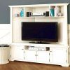 Mayfair Corner Tv Cabinet In Oak And White Gloss With 2 regarding Newest White Corner Tv Cabinets (Photo 4896 of 7825)