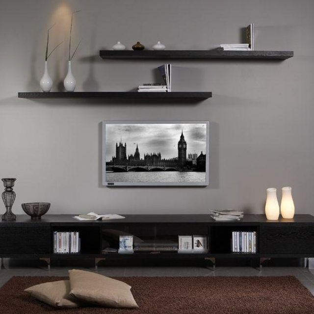 20 Best Collection of Over Tv Shelves