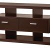 Plateau Valencia Series Backlit Modern Wood Tv Stand For 51-80 with Most Up-to-Date Modern Wooden Tv Stands (Photo 5210 of 7825)