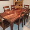 Walnut Dining Tables and Chairs (Photo 8 of 25)