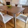 Walnut Dining Table Sets (Photo 10 of 25)