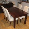 Walnut Dining Tables and Chairs (Photo 3 of 25)