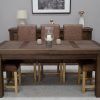 Walnut Dining Tables and Chairs (Photo 15 of 25)