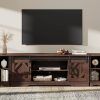 Modern Farmhouse Rustic Tv Stands (Photo 3 of 15)