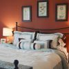 Wall Accents Colors for Bedrooms (Photo 6 of 15)