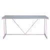 Parsons Grey Solid Surface Top & Stainless Steel Base 48X16 Console Tables (Photo 25 of 25)