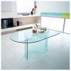 Curved Glass Dining Tables (Photo 7 of 25)