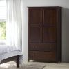 Wood Tv Armoire (Photo 1 of 25)