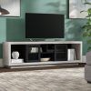 Chicago Tv Stands for Tvs Up to 70" With Fireplace Included (Photo 13 of 15)