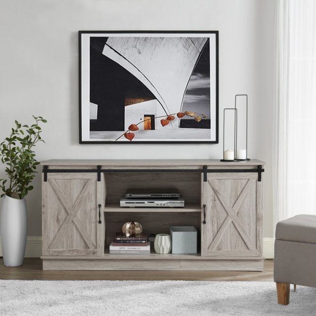 15 Inspirations Modern Farmhouse Rustic Tv Stands