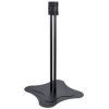 Rfiver Universal Floor Tv Stands Base Swivel Mount With Height Adjustable Cable Management (Photo 11 of 15)