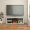 Hetton Tv Stands for Tvs Up to 70" With Fireplace Included (Photo 2 of 15)