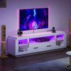 Led Tv Stands With Outlet (Photo 6 of 15)