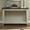 Layered Wood Small Square Console Tables (Photo 14 of 25)