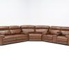 Clyde Saddle 3 Piece Power Reclining Sectionals With Power Headrest & Usb (Photo 2 of 25)