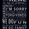 Family Rules Canvas Wall Art (Photo 3 of 20)