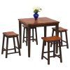 Askern 3 Piece Counter Height Dining Sets (Set of 3) (Photo 14 of 25)