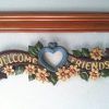 Vintage Metal Welcome Sign Wall Art (Photo 11 of 15)