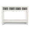 Antique White Distressed Console Tables (Photo 13 of 25)