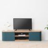 Bromley Grey Extra Wide Tv Stands (Photo 8 of 15)
