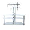Most Recent Cheap Cantilever Tv Stands with regard to Cantilever Glass Tv Stand With Bracket For Plasma Lcd Tv Living (Photo 5693 of 7825)