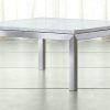 Elke Glass Console Tables With Brass Base (Photo 23 of 25)