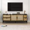 Farmhouse Rattan Tv Stands (Photo 7 of 15)