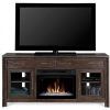 Fireplace Media Console Tv Stands With Weathered Finish (Photo 9 of 15)