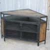 Famous Industrial Corner Tv Stands pertaining to 9 Free Tv Stand Plans You Can Diy Right Now (Photo 5927 of 7825)