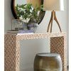 Intarsia Console Tables (Photo 20 of 25)