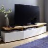 Low Oak Tv Stands (Photo 11 of 25)