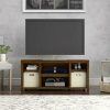 Mainstays 3-Door Tv Stands Console in Multiple Colors (Photo 6 of 15)