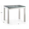 Parsons White Marble Top & Brass Base 48X16 Console Tables (Photo 13 of 25)