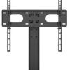 Rfiver Universal Floor Tv Stands Base Swivel Mount With Height Adjustable Cable Management (Photo 4 of 15)