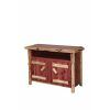 Current Rustic Red Tv Stands with regard to Antique Red Rustic Tv Stand, Antique Red Tv Stand, Red Tv Console (Photo 7296 of 7825)