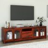 Rustic Wood Tv Cabinets (Photo 9 of 15)