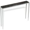 Silviano 60 Inch Iron Console Tables (Photo 7 of 25)