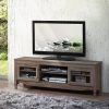 Techni Mobili 53" Driftwood Tv Stands in Grey (Photo 5 of 15)