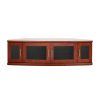 Well known Walnut Tv Cabinets With Doors inside Neapoli Typ41 - Walnut Tv Stand Cabinet (Photo 6708 of 7825)