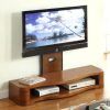 White Cantilever Tv Stand (Photo 25 of 25)