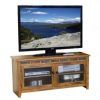 Ameriwood Home Rhea Tv Stands for Tvs Up to 70" in Black Oak (Photo 12 of 15)