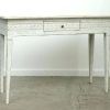 Antique White Distressed Console Tables (Photo 14 of 25)
