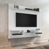 Bari 160 Wall Mounted Floating 63" Tv Stands (Photo 4 of 34)