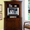 Corner Tv Cabinet With Hutch (Photo 8 of 25)