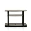 Furinno 2-Tier Elevated Tv Stands (Photo 8 of 15)