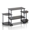 Furinno Jaya Large Entertainment Center Tv Stands (Photo 11 of 15)