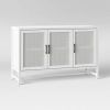 Mainstays 3-Door Tv Stands Console in Multiple Colors (Photo 13 of 15)
