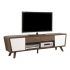 15 Photos Milano 200 Wall Mounted Floating Led 79" Tv Stands