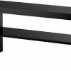 Modern Black Universal Tabletop Tv Stands (Photo 12 of 15)