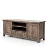 Natural 2-Door Plasma Console Tables (Photo 23 of 25)